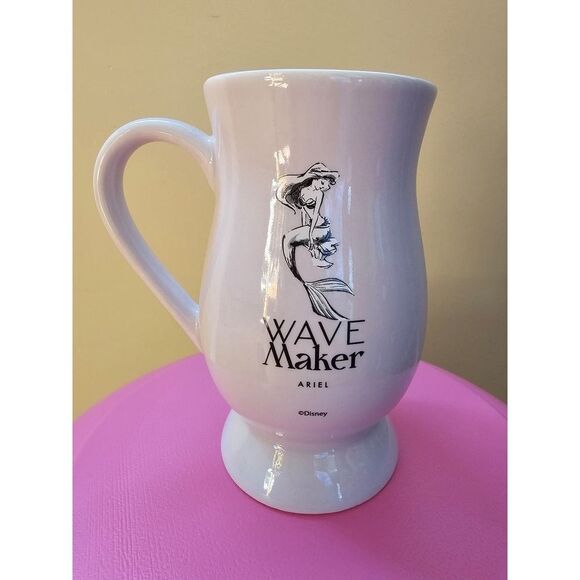 New Disney Store Ariel The Little Mermaid Latte Mug Cup Coffee 13 Oz - Picture 4 of 7